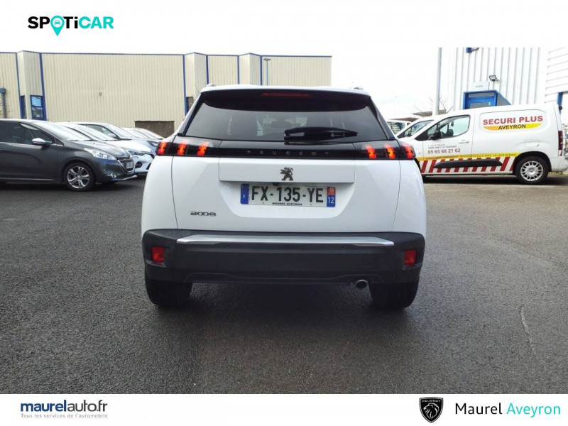 Peugeot 2008 2008 BlueHDi 130 S&S EAT8 Allure Business 5p  - photo n°5 Peugeot 2008 2008 BlueHDi 130 S&S EAT8 Allure Business 5p  occasion à Villefranche-de-Rouergue - photo n°5