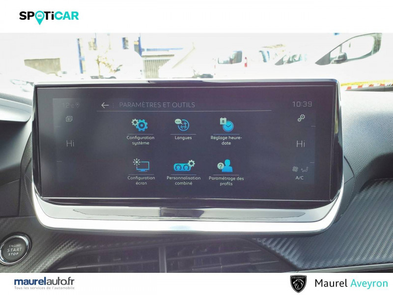 Peugeot 2008 2008 BlueHDi 130 S&S EAT8 Allure Business 5p  - photo n°12 Peugeot 2008 2008 BlueHDi 130 S&S EAT8 Allure Business 5p  occasion à Villefranche-de-Rouergue - photo n°12