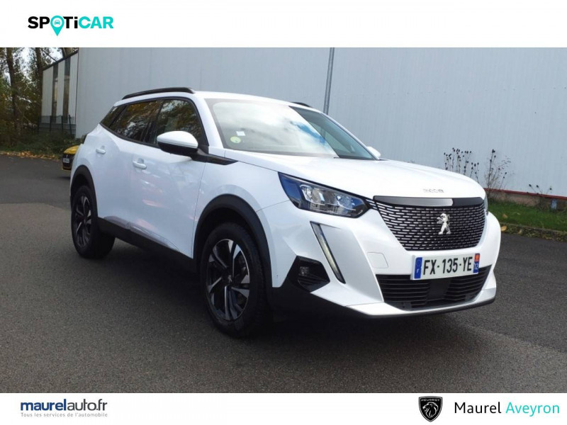 Peugeot 2008 2008 BlueHDi 130 S&S EAT8 Allure Business 5p  - photo n°3 Peugeot 2008 2008 BlueHDi 130 S&S EAT8 Allure Business 5p  occasion à Villefranche-de-Rouergue - photo n°3