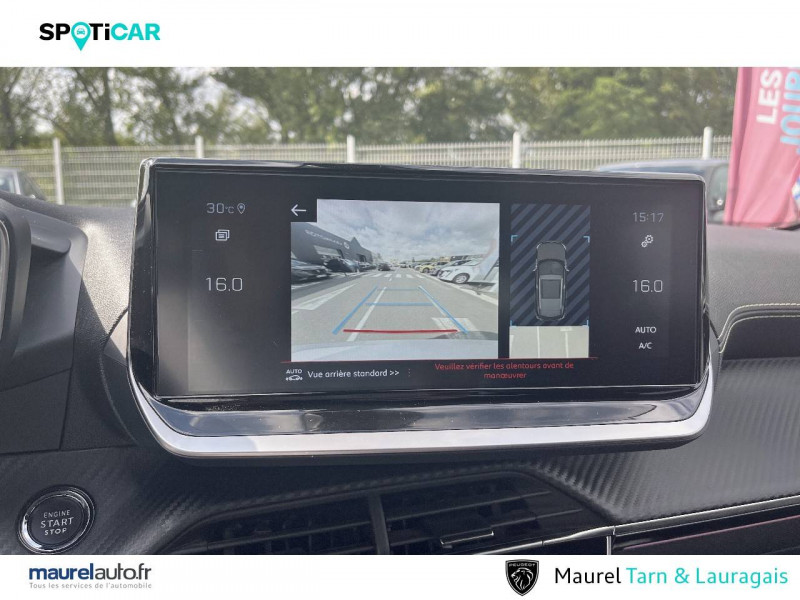 Peugeot 2008 2008 BlueHDi 130 S&S EAT8 GT 5p  - photo n°20 Peugeot 2008 2008 BlueHDi 130 S&S EAT8 GT 5p  occasion à Albi - photo n°20