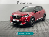 Peugeot 2008 occasion année 2022 boite Automatique Annonce Peugeot 2008 occasion Diesel 2008 BlueHDi 130 S&S EAT8 GT à Cluses