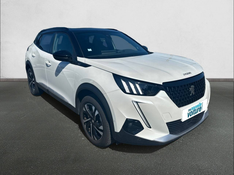 Peugeot 2008 2008 BlueHDi 130 S&S EAT8  occasion  TRELISSAC - photo n3