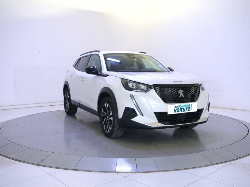 Peugeot 2008 2008 BlueHDi 130 S&S EAT8  occasion  BRESSUIRE - photo n3
