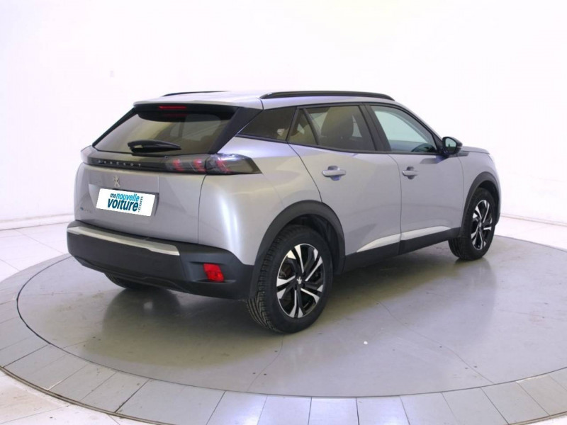 Peugeot 2008 2008 Electrique 136 ch  occasion  CHALLANS - photo n5
