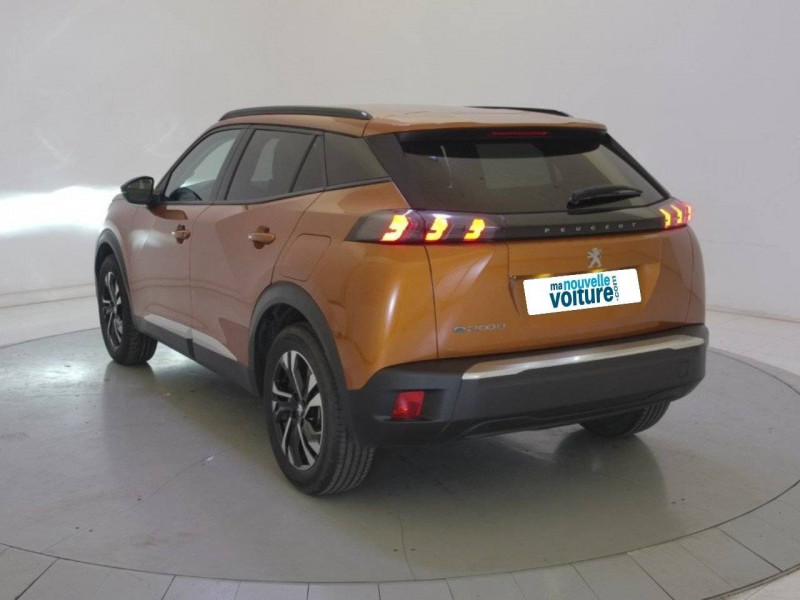 Peugeot 2008 2008 Electrique 136 ch  occasion  LA ROCHELLE - photo n7