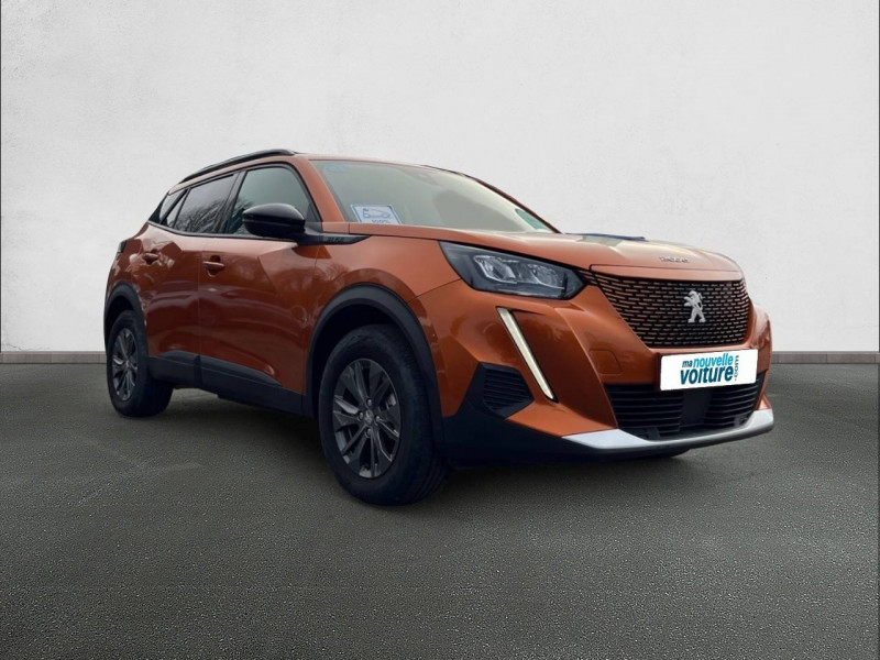 Peugeot 2008 2008 Electrique 136 ch  occasion  STE FEYRE - photo n3
