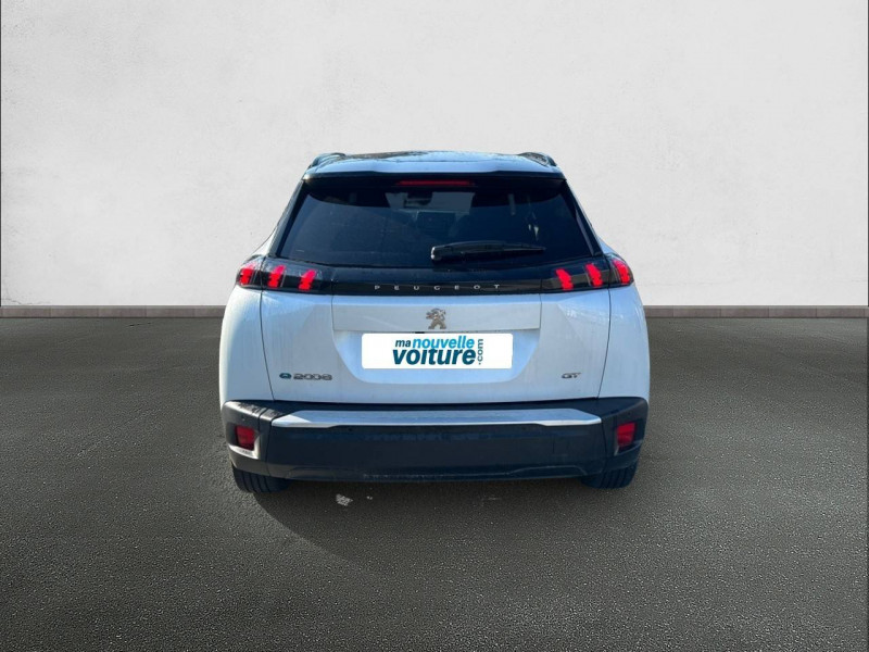 Peugeot 2008 2008 Electrique 136 ch  occasion  CHALLANS - photo n5