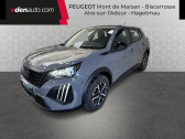 Peugeot 2008 occasion année 2024 boite Robotisee Annonce Peugeot 2008 occasion Electrique 2008 Electrique 50 kWh 136 ch Active 5p à Biscarrosse