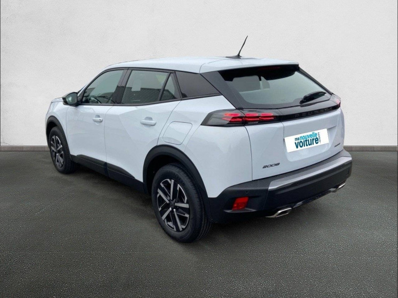 Peugeot 2008 2008 Hybrid 136 e-DCS6  occasion  SAINT NAZAIRE - photo n7