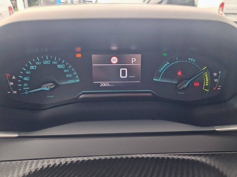 Peugeot 2008 2008 Hybrid 136 e-DCS6  occasion  TRELISSAC - photo n10