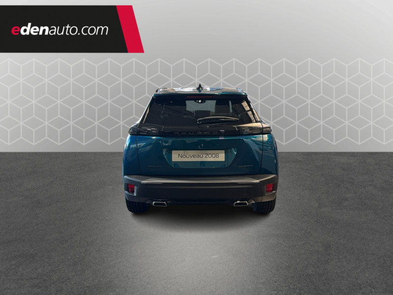 Peugeot 2008 2008 Hybrid 145 e-DCS6 Allure 5p 2025 - photo n°4 Peugeot 2008 2008 Hybrid 145 e-DCS6 Allure 5p  occasion à Saint-Pierre-du-Mont - photo n°4