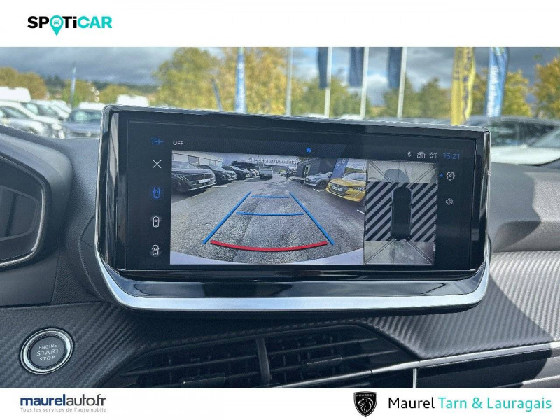 Peugeot 2008 2008 Hybrid 145 e-DCS6 Allure 5p  - photo n°13 Peugeot 2008 2008 Hybrid 145 e-DCS6 Allure 5p  occasion à Mazamet - photo n°13