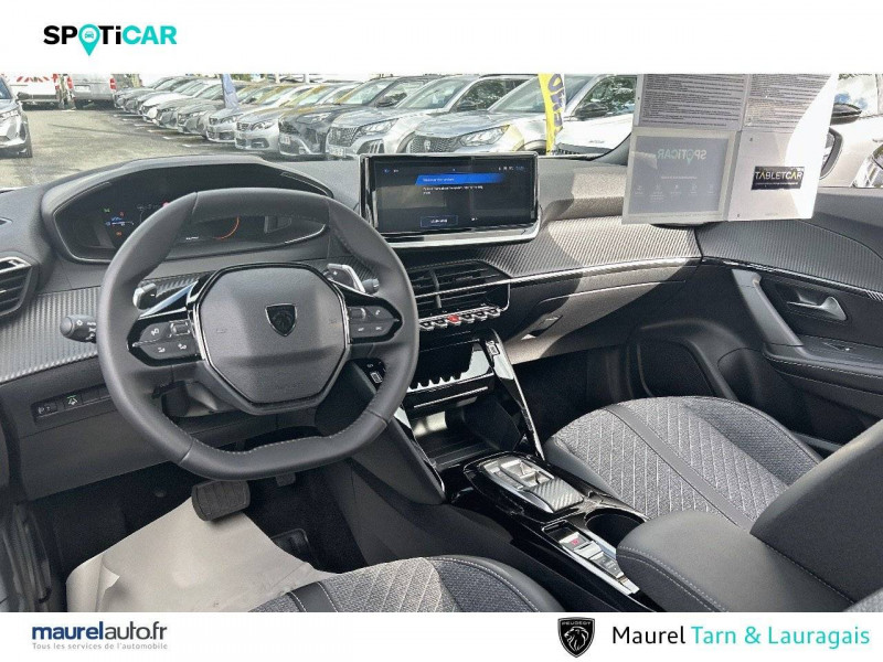 Peugeot 2008 2008 Hybrid 145 e-DCS6 Allure 5p  - photo n°8 Peugeot 2008 2008 Hybrid 145 e-DCS6 Allure 5p  occasion à Mazamet - photo n°8