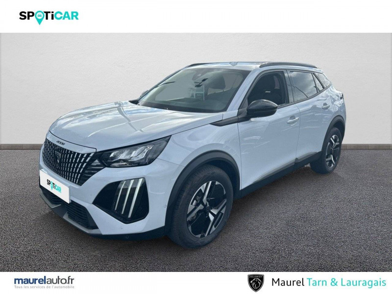 Peugeot 2008 2008 Hybrid 145 e-DCS6 Allure 5p  Peugeot 2008 2008 Hybrid 145 e-DCS6 Allure 5p  occasion à Mazamet