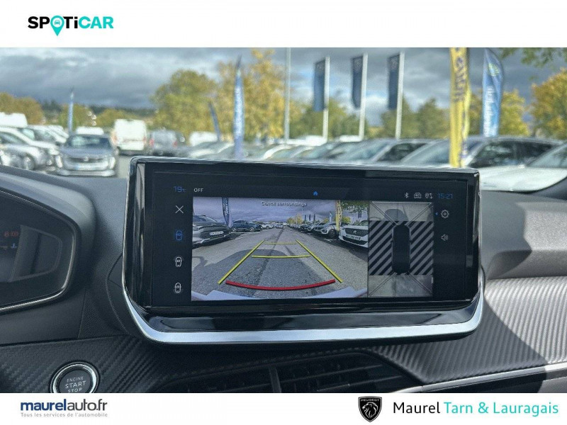 Peugeot 2008 2008 Hybrid 145 e-DCS6 Allure 5p  - photo n°14 Peugeot 2008 2008 Hybrid 145 e-DCS6 Allure 5p  occasion à Mazamet - photo n°14