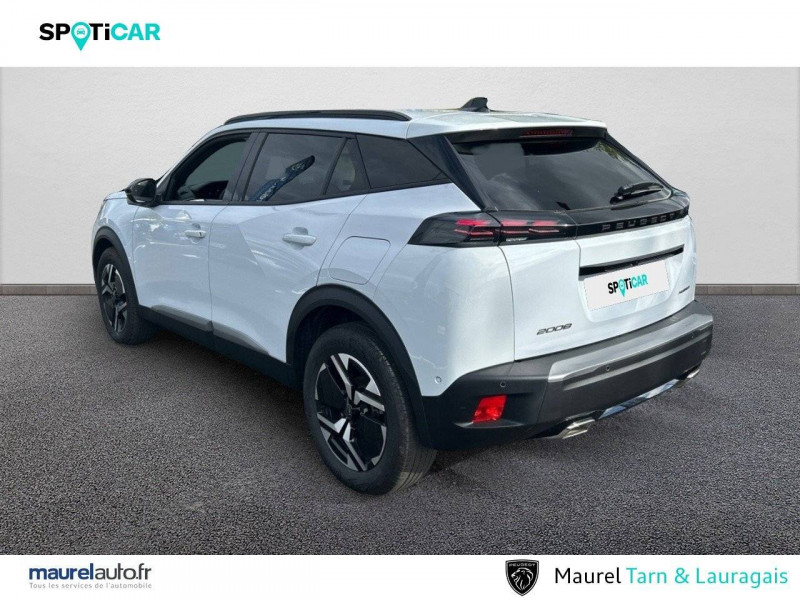 Peugeot 2008 2008 Hybrid 145 e-DCS6 Allure 5p  - photo n°7 Peugeot 2008 2008 Hybrid 145 e-DCS6 Allure 5p  occasion à Mazamet - photo n°7