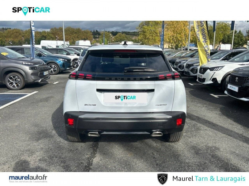 Peugeot 2008 2008 Hybrid 145 e-DCS6 Allure 5p  - photo n°5 Peugeot 2008 2008 Hybrid 145 e-DCS6 Allure 5p  occasion à Mazamet - photo n°5