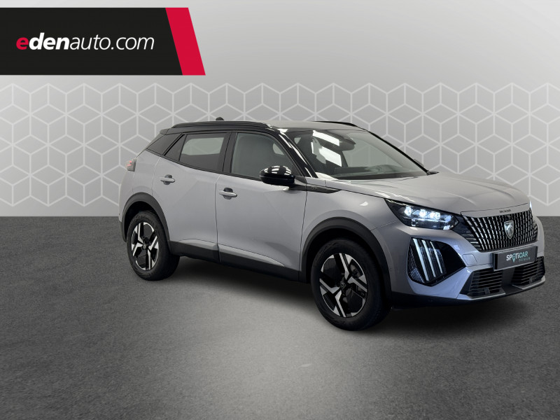 Peugeot 2008 2008 Hybrid 145 e-DCS6 GT 5p 2025 - photo n°7 Peugeot 2008 2008 Hybrid 145 e-DCS6 GT 5p  occasion à Aire sur Adour - photo n°7