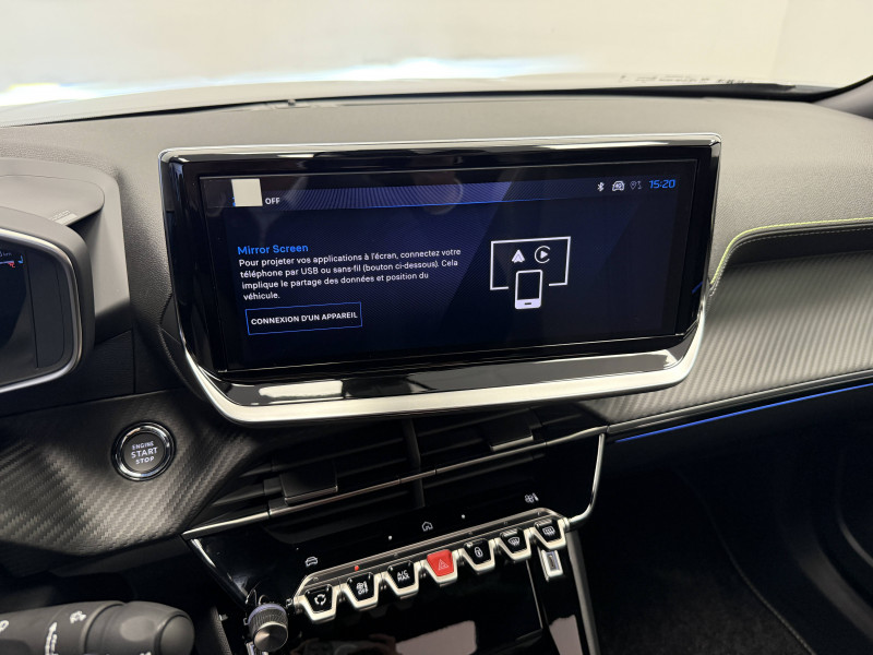 Peugeot 2008 2008 Hybrid 145 e-DCS6 GT 5p 2025 - photo n°17 Peugeot 2008 2008 Hybrid 145 e-DCS6 GT 5p  occasion à Aire sur Adour - photo n°17