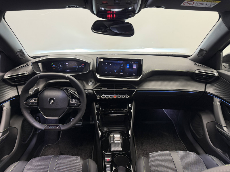 Peugeot 2008 2008 Hybrid 145 e-DCS6 GT 5p 2025 - photo n°13 Peugeot 2008 2008 Hybrid 145 e-DCS6 GT 5p  occasion à Aire sur Adour - photo n°13