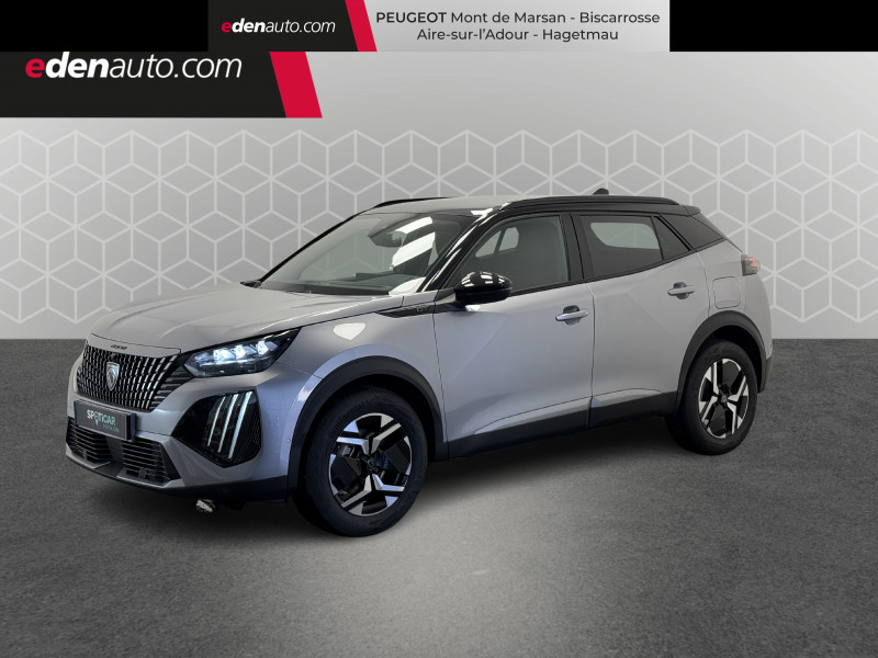 Peugeot 2008 2008 Hybrid 145 e-DCS6 GT 5p 2025 Peugeot 2008 2008 Hybrid 145 e-DCS6 GT 5p  occasion à Aire sur Adour