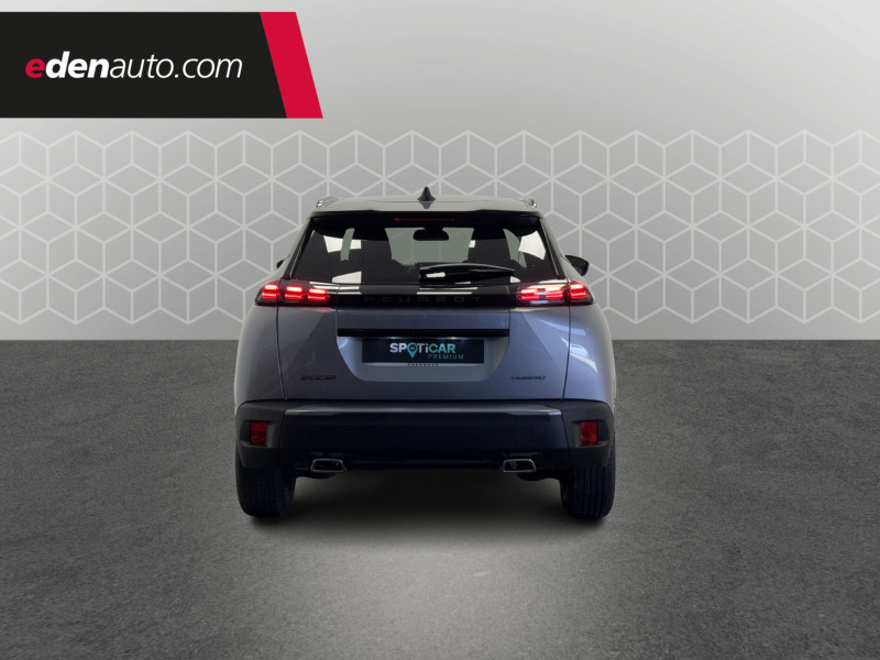 Peugeot 2008 2008 Hybrid 145 e-DCS6 GT 5p 2025 - photo n°4 Peugeot 2008 2008 Hybrid 145 e-DCS6 GT 5p  occasion à Aire sur Adour - photo n°4