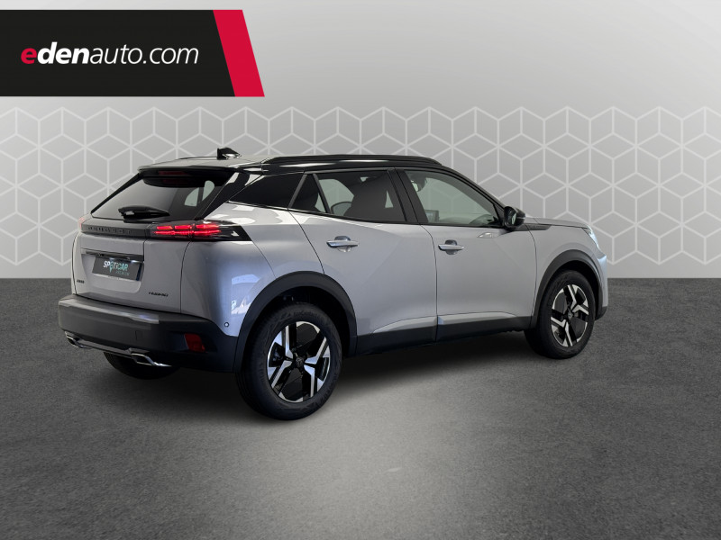 Peugeot 2008 2008 Hybrid 145 e-DCS6 GT 5p 2025 - photo n°5 Peugeot 2008 2008 Hybrid 145 e-DCS6 GT 5p  occasion à Aire sur Adour - photo n°5