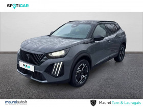 Peugeot 2008 occasion  mise en vente à Mazamet par le garage PEUGEOT MAZAMET SAVOIE INTER LOCATION - photo n°1