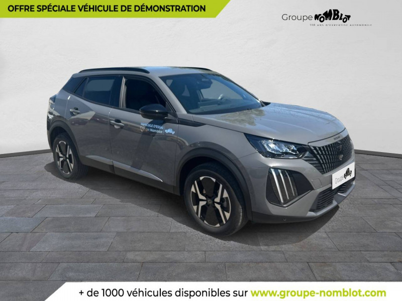Peugeot 2008 2008 Hybrid 145 e-DCS6  occasion  MACON - photo n3