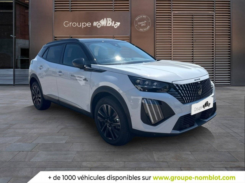 Peugeot 2008 2008 Hybrid 145 e-DCS6  occasion  MONTCEAU LES MINES - photo n3