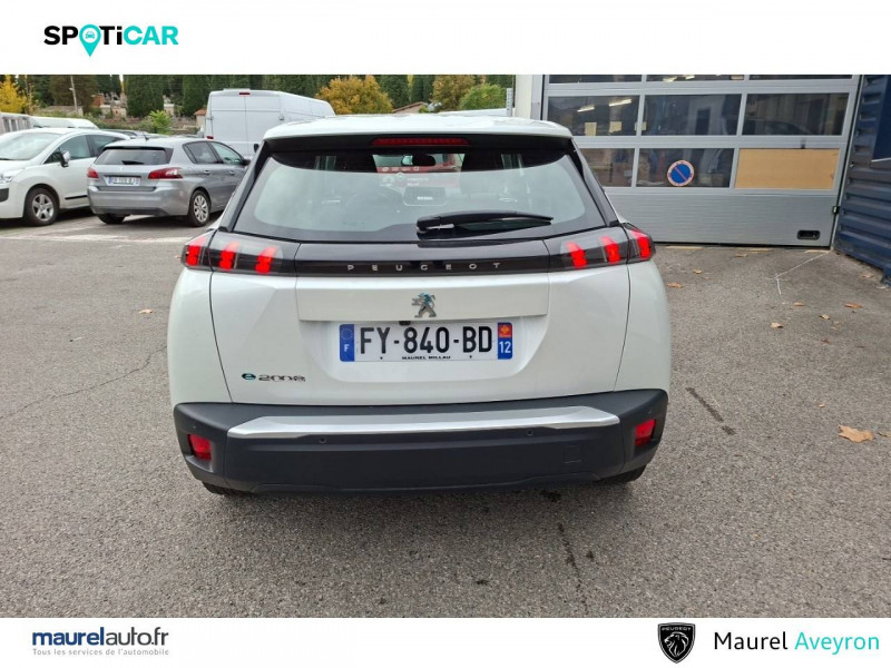 Peugeot 2008 2008 Moteur électrique 136 ch Active Business 5p  - photo n°5 Peugeot 2008 2008 Moteur électrique 136 ch Active Business 5p  occasion à Millau - photo n°5