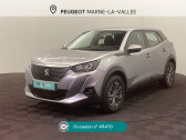 Peugeot 2008 occasion année 2021 boite Automatique Annonce Peugeot 2008 occasion Electrique 2008 MOTEUR ELECTRIQUE 136 CH ACTIVE PACK à Montévrain