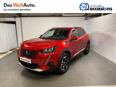 Peugeot 2008 occasion année 2021 boite Robotisee Annonce Peugeot 2008 occasion Electrique 2008 Moteur électrique 136 ch Allure Business 5p à La Motte-Servolex