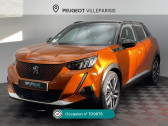Annonce Peugeot 2008 occasion Electrique 2008 MOTEUR ELECTRIQUE 136 CH GT  Villeparisis