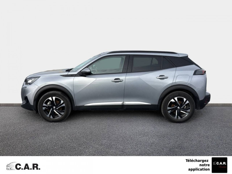 Peugeot 2008 2008 Moteur lectrique 136 ch  occasion  CHATEAUBERNARD - photo n3