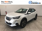 Peugeot 2008 occasion Blanc année 2020 boite Robotisee Annonce Peugeot 2008 occasion Electrique 2008 Moteur ?lectrique 136 ch Active 5p à Meythet