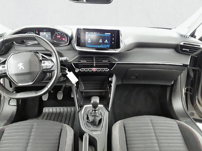 Peugeot 2008 2008 PureTech 100 S&S BVM6  occasion  LUCON - photo n8