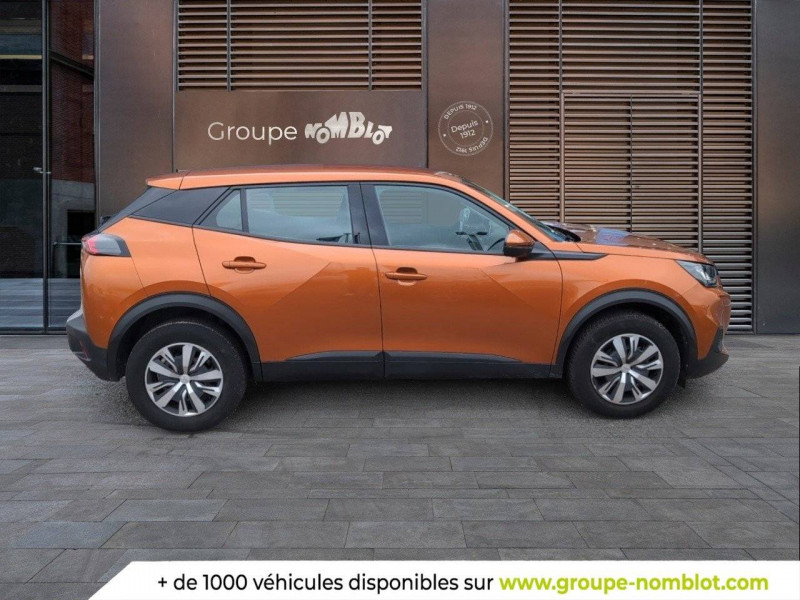 Peugeot 2008 2008 PureTech 100 S&S BVM6  occasion  MONTCEAU LES MINES - photo n4