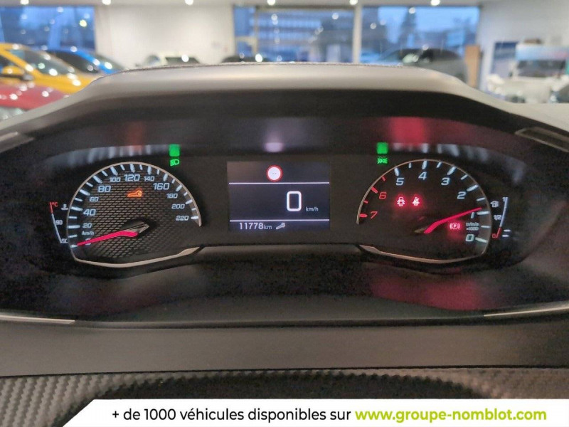 Peugeot 2008 2008 PureTech 100 S&S BVM6  occasion  MONTCEAU LES MINES - photo n10