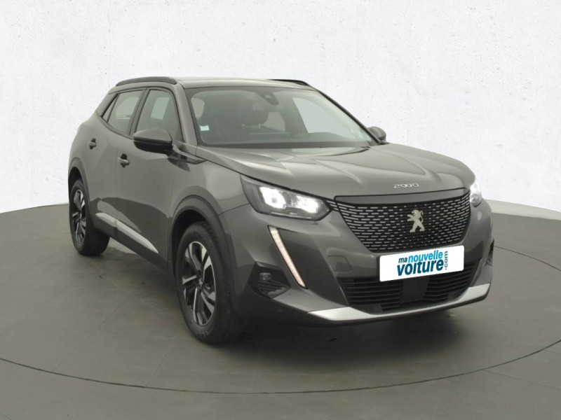 Peugeot 2008 2008 PureTech 100 S&S BVM6  occasion  ST GEORGES DES COTEAUX - photo n3