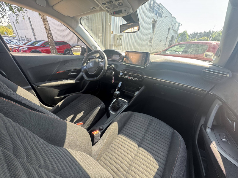 Peugeot 2008 2008 PureTech 100 S&S BVM6  occasion  CHAMBOURCY - photo n10
