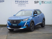 Peugeot 2008 occasion année 2020 boite Manuelle Annonce Peugeot 2008 occasion Essence 2008 PureTech 100 S&S BVM6 à CHAMBOURCY