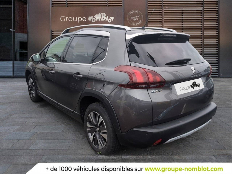 Peugeot 2008 2008 PureTech 110ch S&S BVM6  occasion  MONTCEAU LES MINES - photo n7