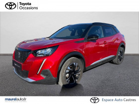 Peugeot 2008 occasion  mise en vente &agrave; Castres par le garage TOYOTA ESPACE AUTO CASTRES - photo n&deg;1