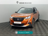 Peugeot 2008 2008 PureTech 130 S&S BVM6 GT Line  2020 - annonce de voiture en vente sur Auto Sélection.com