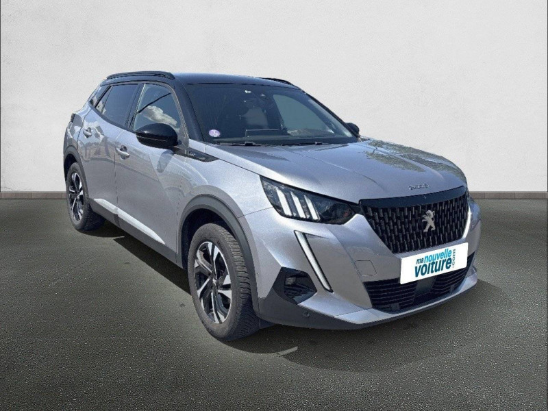 Peugeot 2008 2008 PureTech 130 S&S BVM6  occasion  LUCON - photo n3