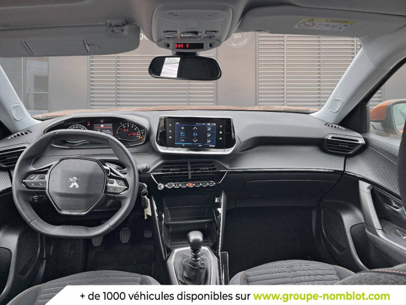 Peugeot 2008 2008 PureTech 130 S&S BVM6  occasion  CHATENOY LE ROYAL - photo n8