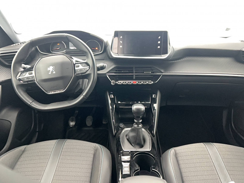 Peugeot 2008 2008 PureTech 130 S&S BVM6  occasion  LA ROCHELLE - photo n8