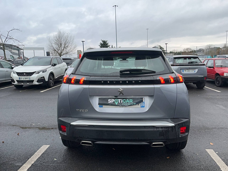 Peugeot 2008 2008 PureTech 130 S&S BVM6  occasion  ST-BRICE-SOUS-FORT - photo n4