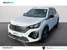 Peugeot 2008 occasion  mise en vente à Mazamet par le garage PEUGEOT MAZAMET SAVOIE INTER LOCATION - photo n°1